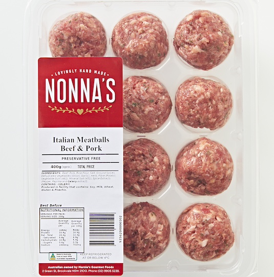 Nonnas Burger Tray