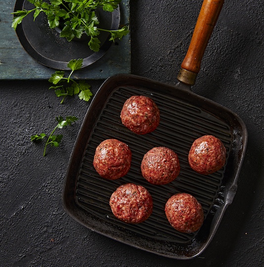 Nonnas Beef Burgers