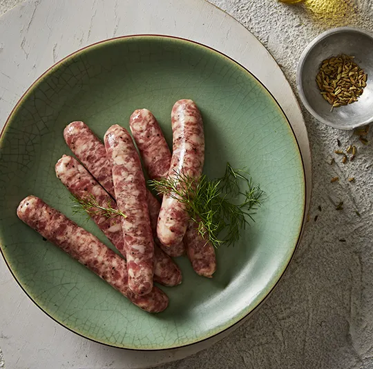 Nonnas Italian Chipolata Sausage