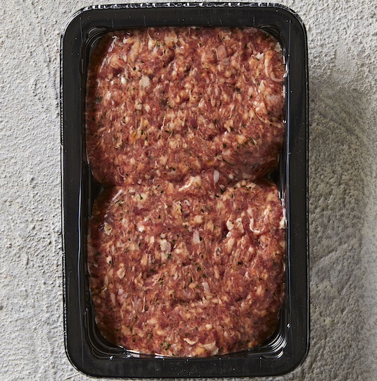 Nonnas Burger Tray